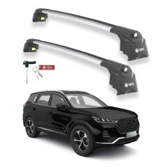 TURTLE Chery Tiggo 7 Pro Turtle Ara Atkı Taşıyıcı Bar 2020-2024 Arası Uyumlu - Turtle Air2