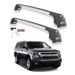TURTLE Chevrolet Suburban (Gmtk2Yc) Turtle Ara Atkı Taşıyıcı Bar 2015-2020 Arası Uyumlu - Turtle Air2