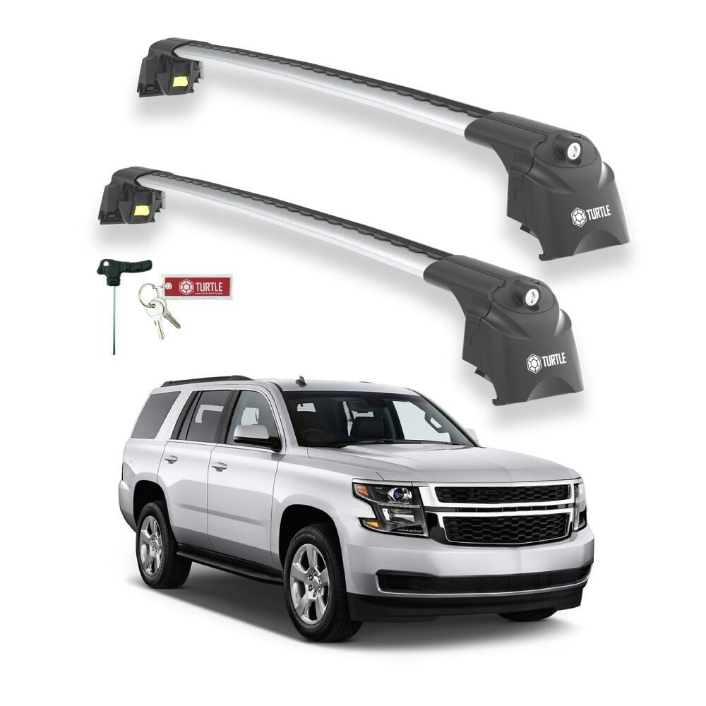 TURTLE Chevrolet Tahoe (Gmtk2Uc) Turtle Ara Atkı Taşıyıcı Bar 2015-2020 Arası Uyumlu - Turtle Air2