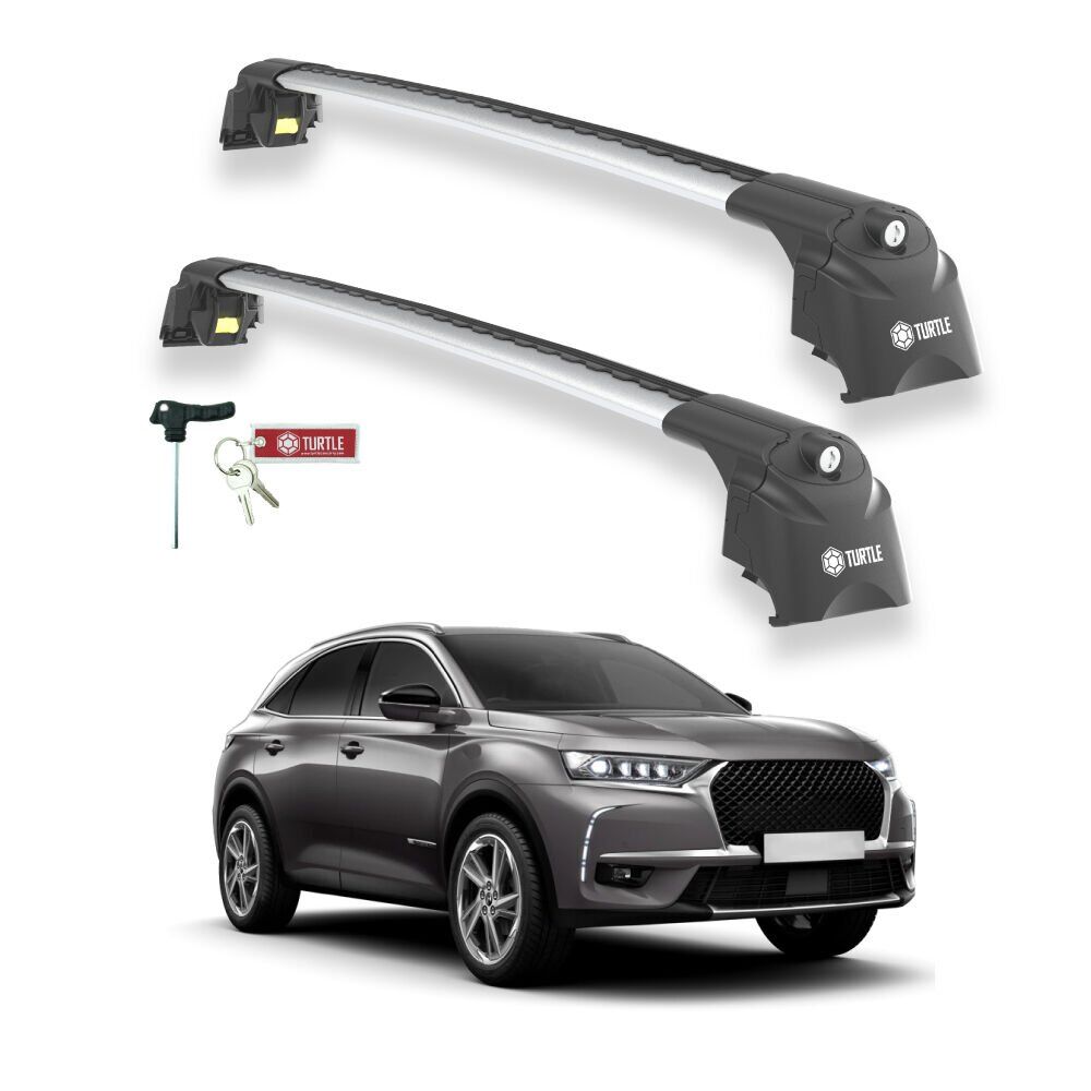 TURTLE Ds Automobiles Ds 7 Crossback Turtle Ara Atkı Taşıyıcı Bar 2018-2025 Arası Uyumlu - Turtle Air2