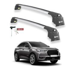 TURTLE Ds Automobiles Ds 7 Crossback Turtle Ara Atkı Taşıyıcı Bar 2018-2025 Arası Uyumlu - Turtle Air2