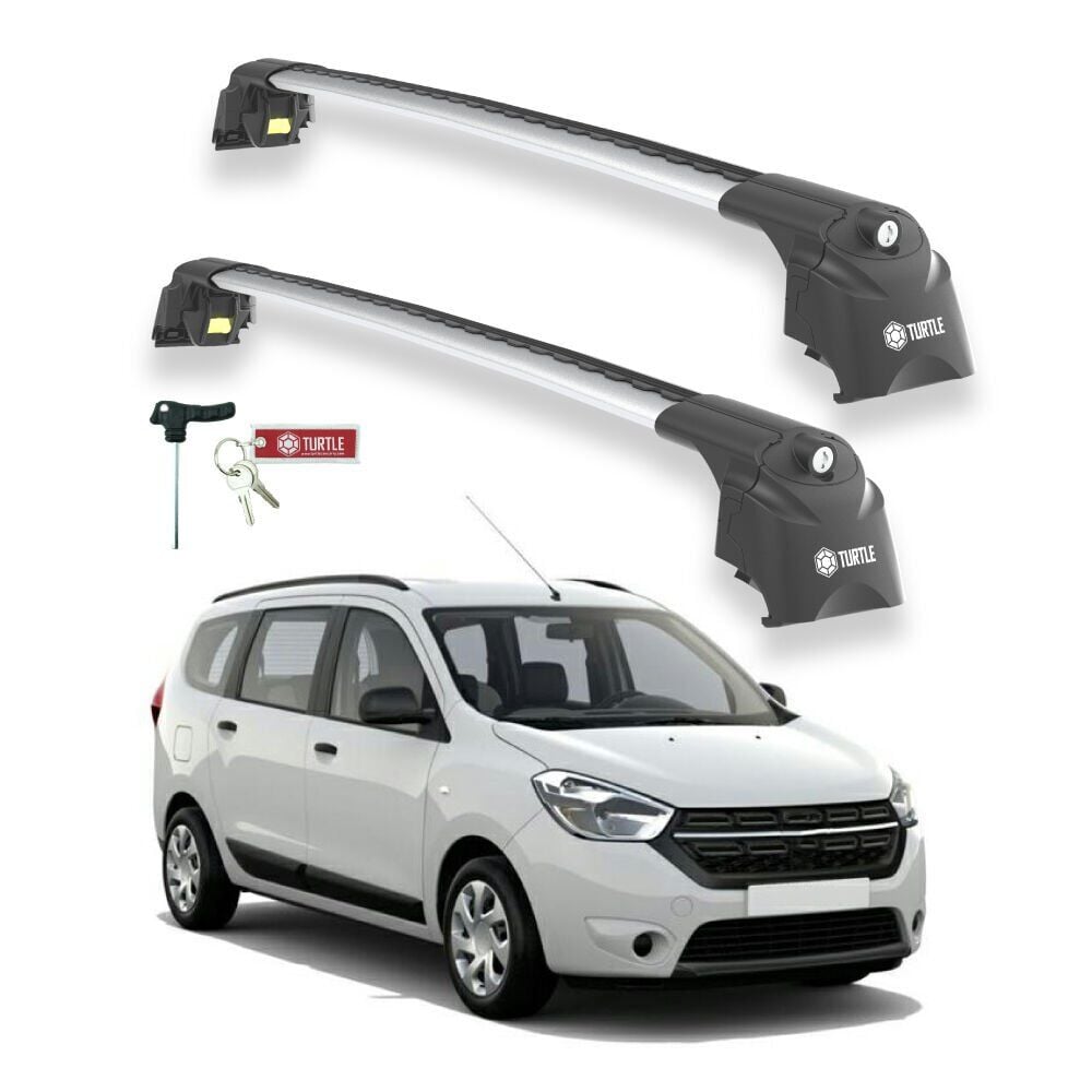 TURTLE Dacia Lodgy Turtle Ara Atkı Taşıyıcı Bar 2012-2022 Arası Uyumlu - Turtle Air2