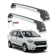 TURTLE Dacia Lodgy Turtle Ara Atkı Taşıyıcı Bar 2012-2022 Arası Uyumlu - Turtle Air2