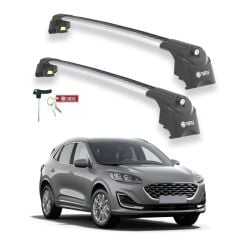TURTLE Ford Kuga (Cx482) Turtle Ara Atkı Taşıyıcı Bar 2020-2025 Arası Uyumlu - Turtle Air2