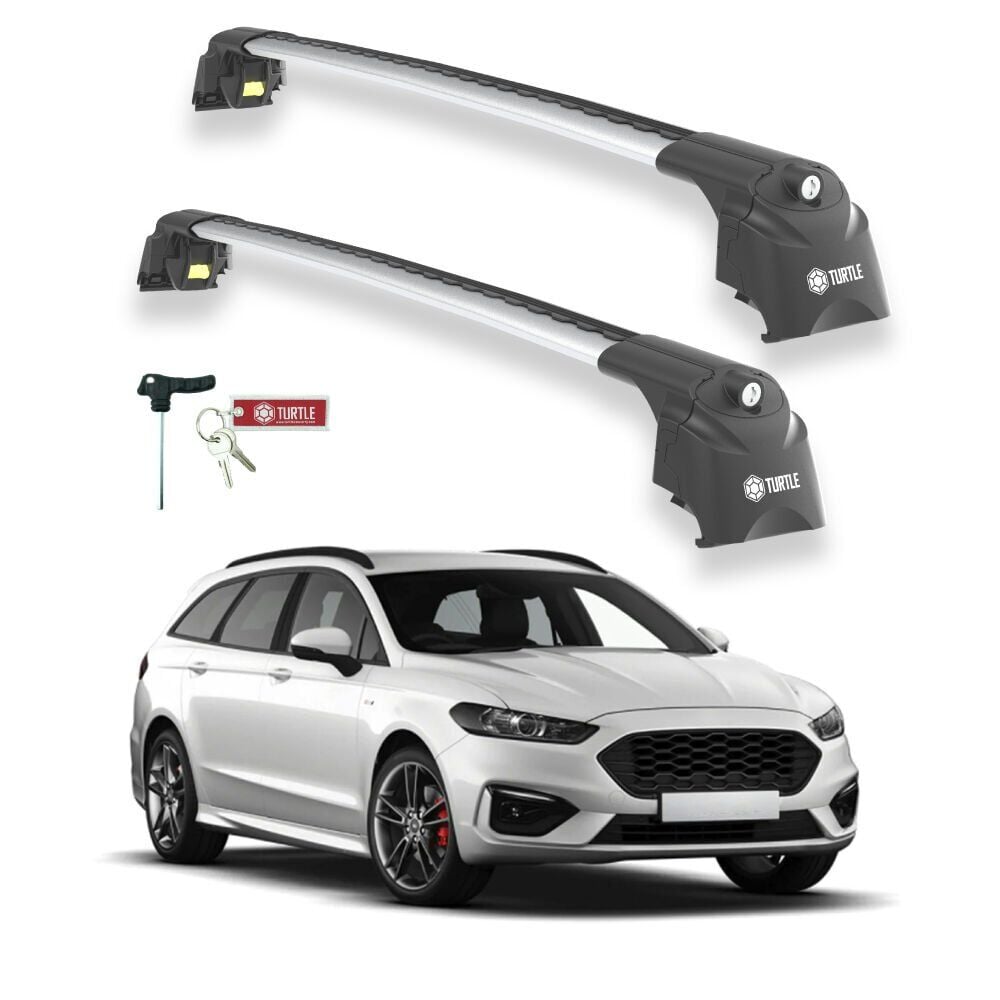 TURTLE Ford Mondeo Estate (Cd391) Turtle Ara Atkı Taşıyıcı Bar 2015-2022 Arası Uyumlu - Turtle Air2