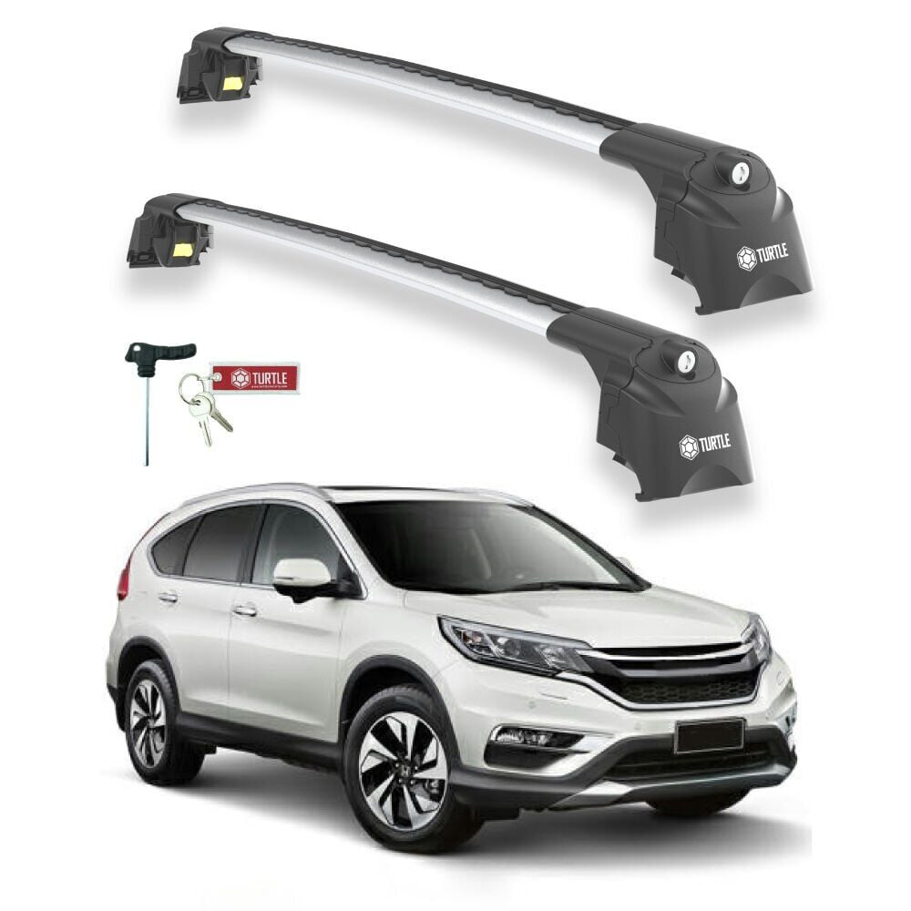TURTLE Honda Cr-V (Mk4) [Eu] Turtle Ara Atkı Taşıyıcı Bar 2012-2018 Arası Uyumlu - Turtle Air2