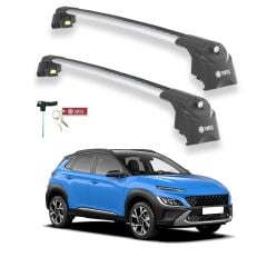 TURTLE Hyundai Kona Turtle Ara Atkı Taşıyıcı Bar 2017-2023 Arası Uyumlu - Turtle Air2