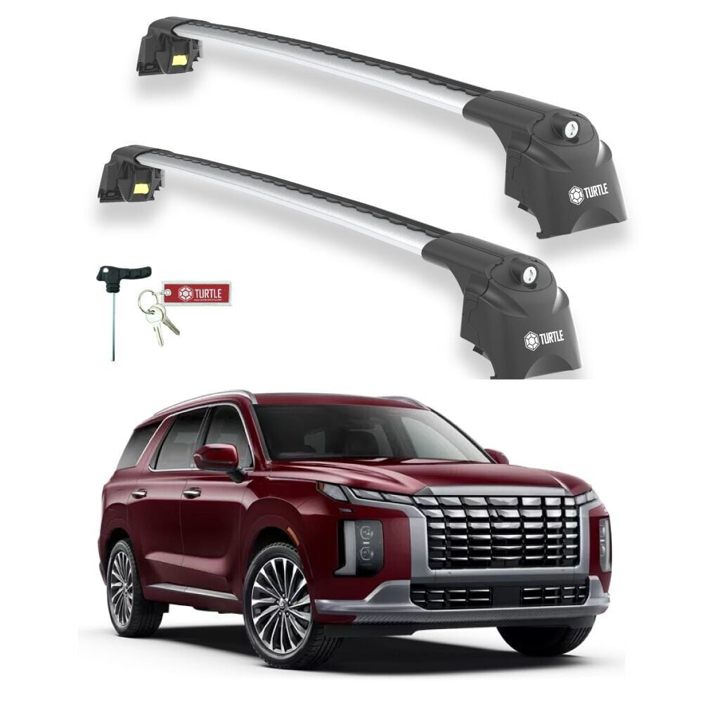 TURTLE Hyundai Palisade (Lx2) Turtle Ara Atkı Taşıyıcı Bar 2020-2025 Arası Uyumlu - Turtle Air2
