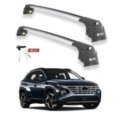 TURTLE Hyundai Tucson (Nx4) Turtle Ara Atkı Taşıyıcı Bar 2022-2025 Arası Uyumlu - Turtle Air2