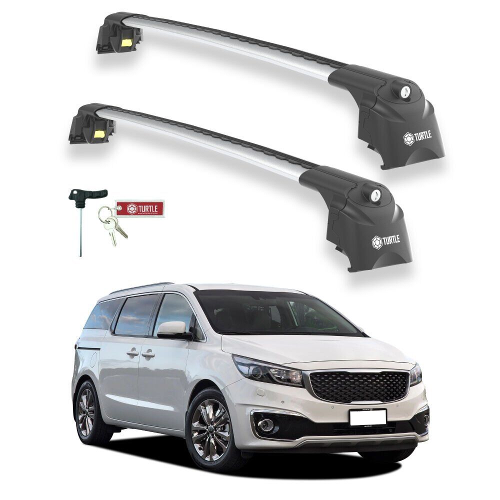TURTLE Kia Carnival (Yp) Turtle Ara Atkı Taşıyıcı Bar 2015-2020 Arası Uyumlu - Turtle Air2