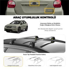 TURTLE Kia Grand Carnival (Yp) Turtle Ara Atkı Taşıyıcı Bar 2015-2020 Arası Uyumlu - Turtle Air2
