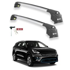 TURTLE Kia Niro (De) Turtle Ara Atkı Taşıyıcı Bar 2017-2022 Arası Uyumlu - Turtle Air2