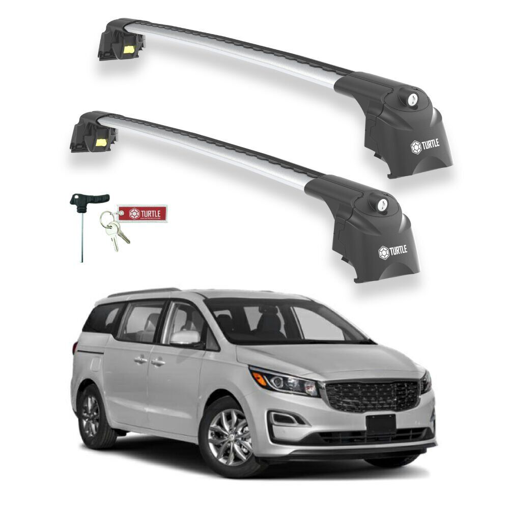 TURTLE Kia Sedona (Yp) Turtle Ara Atkı Taşıyıcı Bar 2015-2021 Arası Uyumlu - Turtle Air2