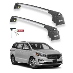 TURTLE Kia Sedona (Yp) Turtle Ara Atkı Taşıyıcı Bar 2015-2021 Arası Uyumlu - Turtle Air2