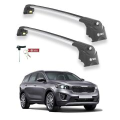 TURTLE Kia Sorento Prime (Um) Turtle Ara Atkı Taşıyıcı Bar 2015-2020 Arası Uyumlu - Turtle Air2