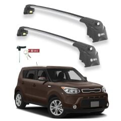 TURTLE Kia Soul (Ps) Turtle Ara Atkı Taşıyıcı Bar 2014-2019 Arası Uyumlu - Turtle Air2