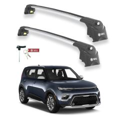 TURTLE Kia Soul (Sk3) Turtle Ara Atkı Taşıyıcı Bar 2020-2025 Arası Uyumlu - Turtle Air2