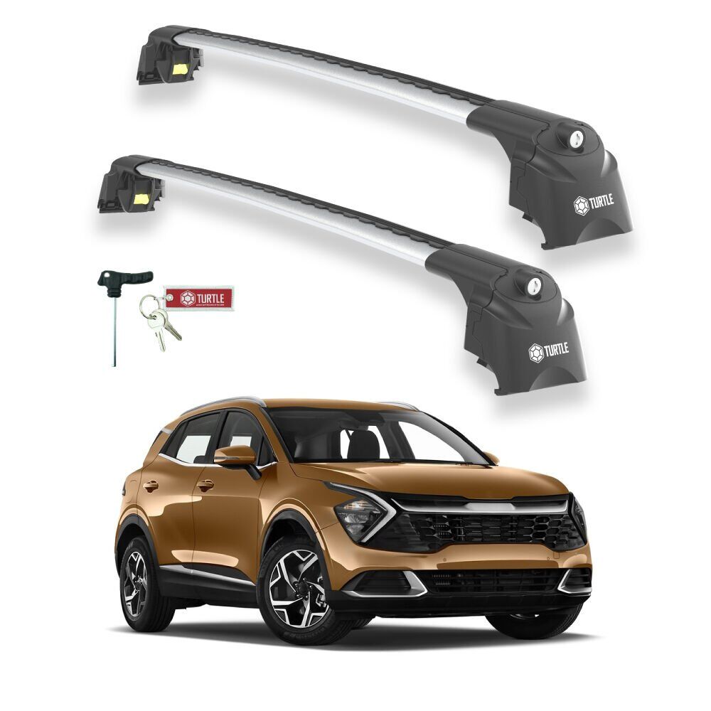 TURTLE Kia Sportage (Nq5) Turtle Ara Atkı Taşıyıcı Bar 2022-2025 Arası Uyumlu - Turtle Air2
