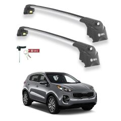 TURTLE Kia Sportage (Ql) Turtle Ara Atkı Taşıyıcı Bar 2016-2021 Arası Uyumlu - Turtle Air2