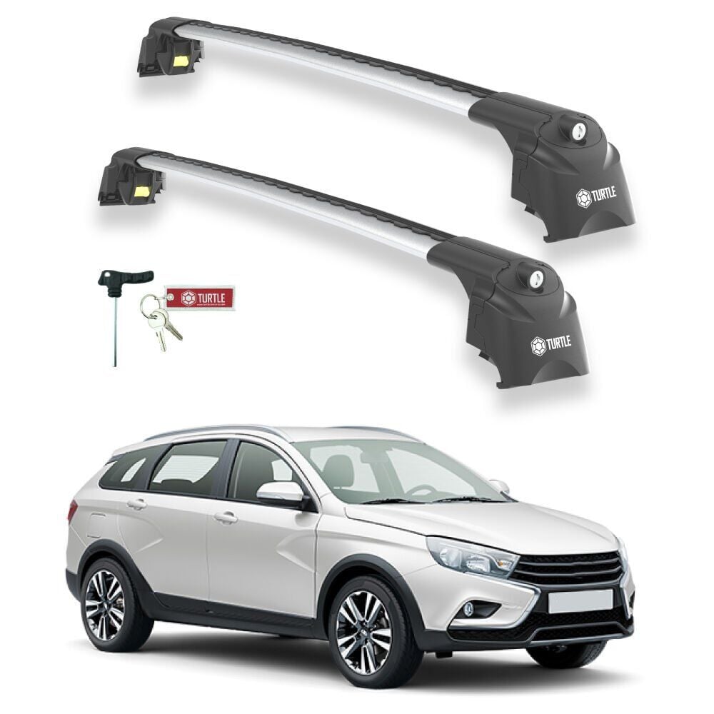 TURTLE Lada Vesta Sw Turtle Ara Atkı Taşıyıcı Bar 2017-2025 Arası Uyumlu - Turtle Air2