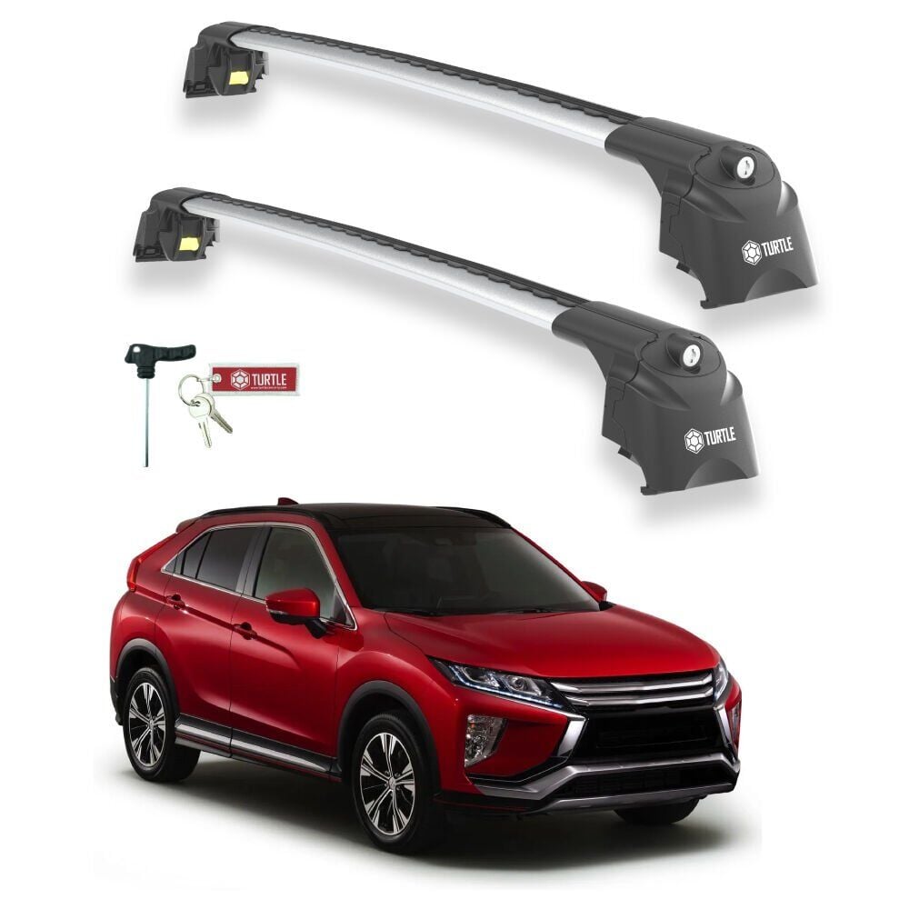 TURTLE Mitsubishi Eclipse Cross (Gk) Turtle Ara Atkı Taşıyıcı Bar 2018-2025 Arası Uyumlu - Turtle Air2