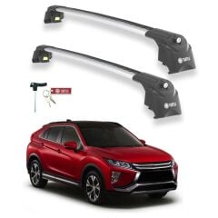 TURTLE Mitsubishi Eclipse Cross (Gk) Turtle Ara Atkı Taşıyıcı Bar 2018-2025 Arası Uyumlu - Turtle Air2