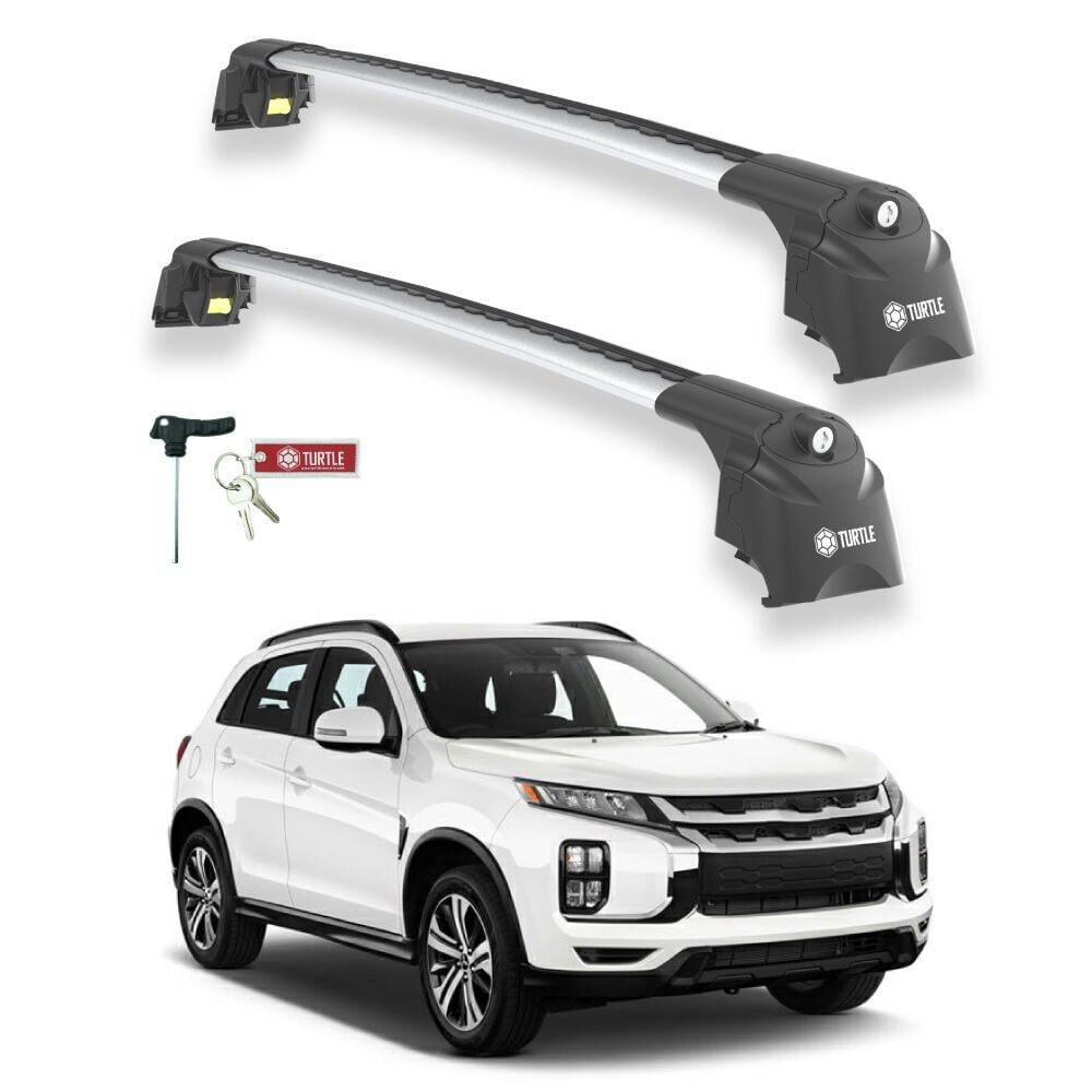 TURTLE Mitsubishi Outlander Sport (Mk3) Turtle Ara Atkı Taşıyıcı Bar 2010-2022 Arası Uyumlu - Turtle Air2