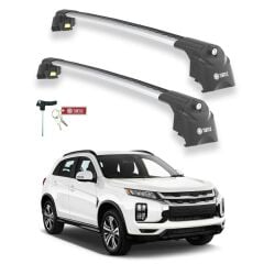 TURTLE Mitsubishi Outlander Sport (Mk3) Turtle Ara Atkı Taşıyıcı Bar 2010-2022 Arası Uyumlu - Turtle Air2