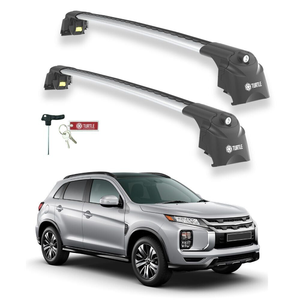 TURTLE Mitsubishi Rvr (Mk3) Turtle Ara Atkı Taşıyıcı Bar 2010-2022 Arası Uyumlu - Turtle Air2