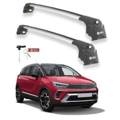 TURTLE Opel Crossland Turtle Ara Atkı Taşıyıcı Bar 2020-2025 Arası Uyumlu - Turtle Air2