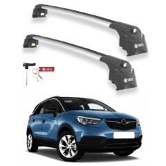 TURTLE Opel Crossland X Turtle Ara Atkı Taşıyıcı Bar 2017-2020 Arası Uyumlu - Turtle Air2