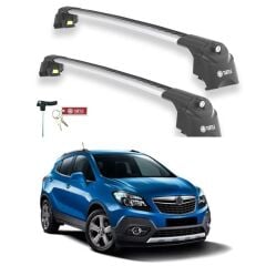 TURTLE Opel Mokka Turtle Ara Atkı Taşıyıcı Bar 2013-2020 Arası Uyumlu - Turtle Air2