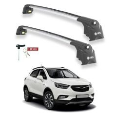 TURTLE Opel Mokka X Turtle Ara Atkı Taşıyıcı Bar 2016-2020 Arası Uyumlu - Turtle Air2