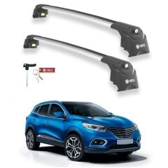 TURTLE Renault Kadjar Turtle Ara Atkı Taşıyıcı Bar 2015-2022 Arası Uyumlu - Turtle Air2