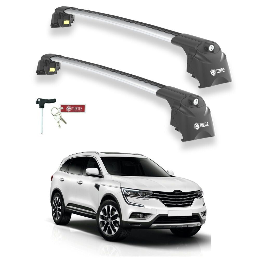 TURTLE Renault Koleos Turtle Ara Atkı Taşıyıcı Bar 2017-2025 Arası Uyumlu - Turtle Air2