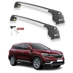 TURTLE Renault Samsung Qm6 Turtle Ara Atkı Taşıyıcı Bar 2017-2020 Arası Uyumlu - Turtle Air2