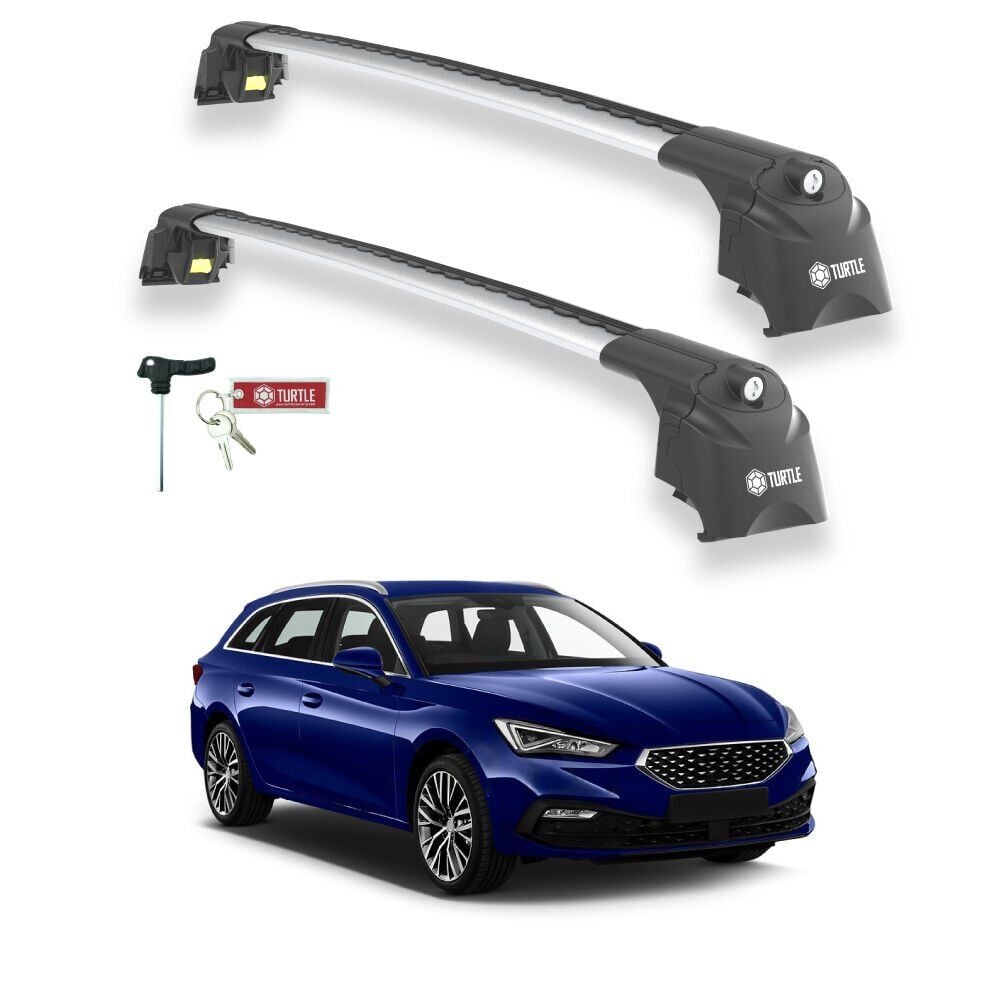 TURTLE Seat Leon Mk4 (Kl1/Kl8) St Turtle Ara Atkı Taşıyıcı Bar 2021-2025 Arası Uyumlu - Turtle Air2