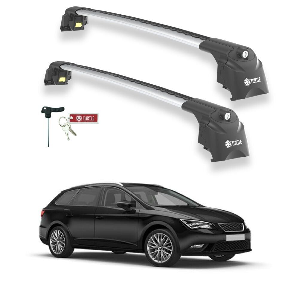 TURTLE Seat Leon St Turtle Ara Atkı Taşıyıcı Bar 2013-2020 Arası Uyumlu - Turtle Air2