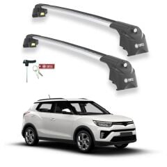 TURTLE Ssangyong Tivoli Turtle Ara Atkı Taşıyıcı Bar 2015-2025 Arası Uyumlu - Turtle Air2