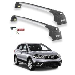 TURTLE Suzuki Sx4 S-Cross Turtle Ara Atkı Taşıyıcı Bar 2014-2021 Arası Uyumlu - Turtle Air2