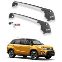 TURTLE Suzuki Vitara (Ly) Turtle Ara Atkı Taşıyıcı Bar 2015-2025 Arası Uyumlu - Turtle Air2