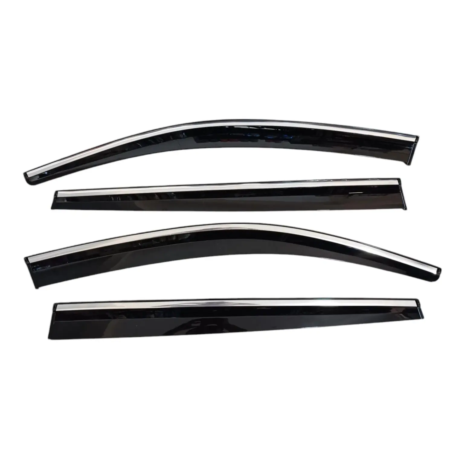 Cross Audi Q5 (8R) 2009-2017 Kromlu Cam Rüzgarlığı 4 Parça