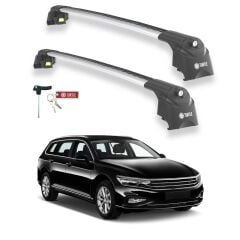 TURTLE Volkswagen Passat Variant (B8) Turtle Ara Atkı Taşıyıcı Bar 2015-2023 Arası Uyumlu - Turtle Air2
