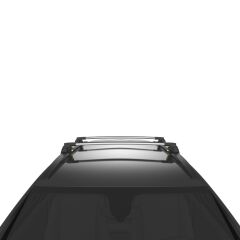 TURTLE Volkswagen Tiguan Allspace (Ad/Bw) Turtle Ara Atkı Taşıyıcı Bar 2018-2023 Arası Uyumlu - Turtle Air2