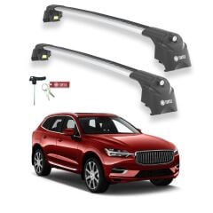 TURTLE Volvo Xc60 Turtle Ara Atkı Taşıyıcı Bar 2018-2025 Arası Uyumlu - Turtle Air2