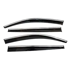 Cross Suzuki Vitara 2015-2025 Kromlu Cam Rüzgarlığı 4 Parça