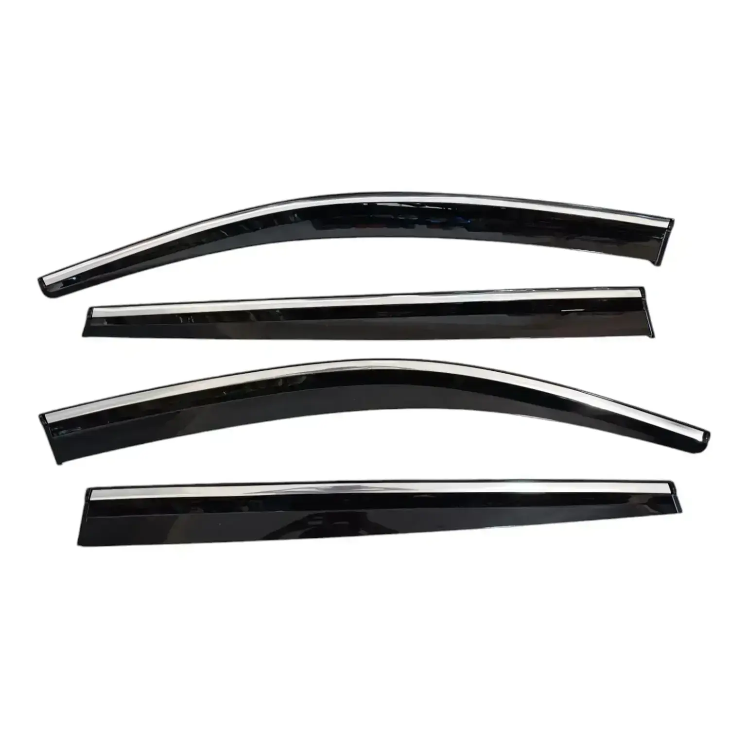 Cross Nissan Qashqai 2006-2013 Kromlu Cam Rüzgarlığı 4 Parça