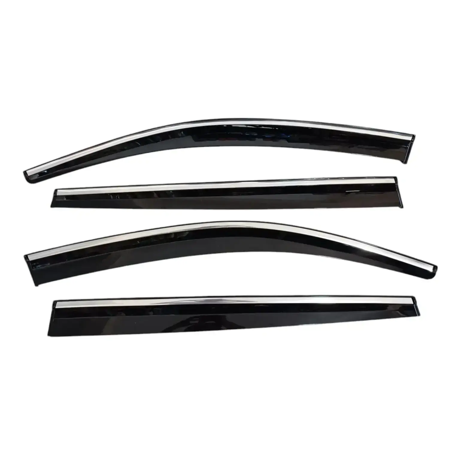 Cross Citroen C-Elysee 2012-2025 Kromlu Cam Rüzgarlığı 4 Parça