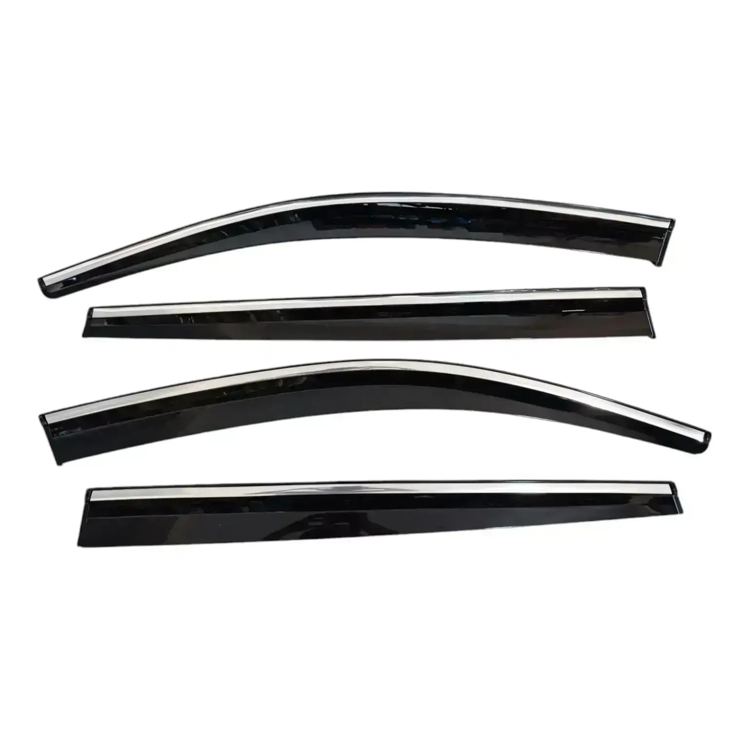 Cross Ford Mondeo 2009-2017 Kromlu Cam Rüzgarlığı 4 Parça