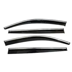 Cross Ford Focus Hb (Sd) 2018-2024 Kromlu Cam Rüzgarlığı 4 Parça